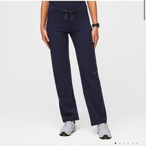 Figs Livingston Basic Scrub Pants Size Small - Navy